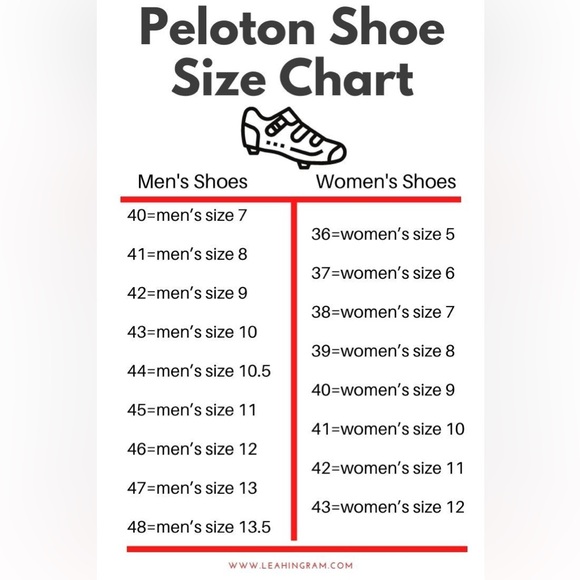 EUC Peloton Cycling Shoes - Size 43 (men’s size 10 and women’s size 12) - Picture 4 of 4